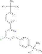 2,4-Bis[4-(tert-butyl)phenyl]-6-chloro-1,3,5-triazine