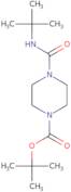 tert-Butyl 4-(tert-butylcarbamoyl)piperazine-1-carboxylate