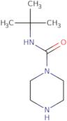 N-(tert-Butyl)piperazine-1-carboxamide