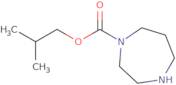 2-Methylpropyl 1,4-diazepane-1-carboxylate