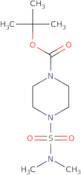 tert-Butyl 4-(dimethylsulfamoyl)piperazine-1-carboxylate