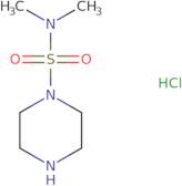 N,N-Dimethylpiperazine-1-sulfonamide hydrochloride