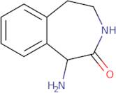 1-Amino-1,3,4,5-tetrahydro-2H-benzo[D]azepin-2-one