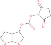 1-[[[[(3S,3aR,6aS)-Hexahydrofuro[2,3-b]furan-3-yl]oxy]carbonyl]oxy]-2,5-pyrrolidinedione