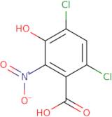 4,6-dichloro-3-hydroxy-2-nitrobenzoic acid