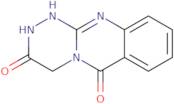 2H-[1,2,4]Triazino[3,4-b]quinazoline-3,6(1H,4H)-dione