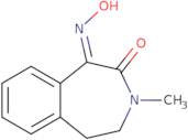 5-Hydroxyimino-3-methyl-1,2-dihydro-3-benzazepin-4-one