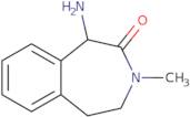 1-Amino-3-methyl-4,5-dihydro-1H-benzo[D]azepin-2(3H)-one