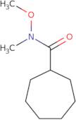 N-Methoxy-N-methylcycloheptanecarboxamide