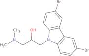 1-(3,6-Dibromo-9H-carbazol-9-yl)-3-(dimethylamino)propan-2-ol