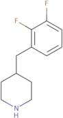 4-[(2,3-Difluorophenyl)methyl]piperidine