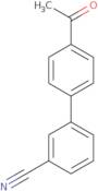 4'-Acetyl[1,1'-biphenyl]-3-carbonitrile