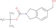 tert-Butyl 5-(hydroxymethyl)-2,3-dihydro-1H-isoindole-2-carboxylate