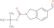 tert-Butyl 5-formylisoindoline-2-carboxylate