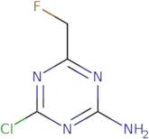 4-Chloro-6-(fluoromethyl)-1,3,5-triazin-2-amine