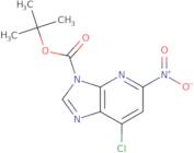 tert-Butyl 7-chloro-5-nitro-3H-imidazo[4,5-b]pyridine-3-carboxylate