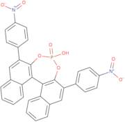 (11bS)-4-Hydroxy-2,6-bis(4-nitrophenyl)-4-oxide-dinaphtho[2,1-d:1',2'-f][1,3,2]dioxaphosphepin