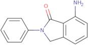 7-Amino-2-phenylisoindolin-1-one