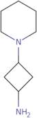 3-(Piperidin-1-yl)cyclobutan-1-amine