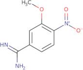 3-Methoxy-4-nitrobenzimidamide