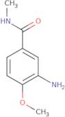 3-Amino-4-methoxy-N-methylbenzamide