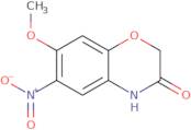 7-Methoxy-6-nitro-2H-benzo[b][1,4]oxazin-3(4H)-one