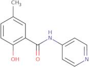 2-Hydroxy-5-methyl-N-(pyridin-4-yl)benzamide