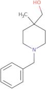 (1-Benzyl-4-methylpiperidin-4-yl)methanol