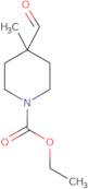 Ethyl 4-formyl-4-methylpiperidine-1-carboxylate