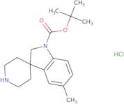 1-Boc-5-methylspiro[indoline-3,4'-piperidine] hydrochloride