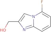 {5-Fluoroimidazo[1,2-a]pyridin-2-yl}methanol