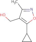 (5-Cyclopropyl-3-methyl-1,2-oxazol-4-yl)methanol