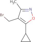 4-(Bromomethyl)-5-cyclopropyl-3-methyl-1,2-oxazole