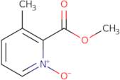 3-Methyl-2-pyridinecarboxylic acid 1-oxide methyl ester