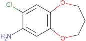 8-Chloro-3,4-dihydro-2H-benzo[b][1,4]dioxepin-7-ylamine