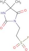 2-(4,4-Dimethyl-2,5-dioxoimidazolidin-1-yl)ethane-1-sulfonyl fluoride