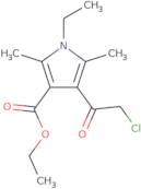 Ethyl 4-(2-chloroacetyl)-1-ethyl-2,5-dimethyl-1H-pyrrole-3-carboxylate