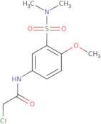 2-Chloro-N-[3-(dimethylsulfamoyl)-4-methoxyphenyl]acetamide