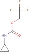 2,2,2-Trifluoroethyl N-cyclopropylcarbamate