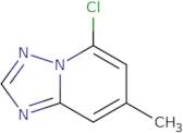 5-Chloro-7-methyl-[1,2,4]triazolo[1,5-a]pyridine
