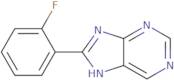 8-(2-Fluorophenyl)-9H-purine