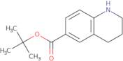 tert-Butyl 1,2,3,4-tetrahydroquinoline-6-carboxylate