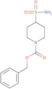 Benzyl 4-sulfamoylpiperidine-1-carboxylate