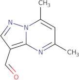 5,7-Dimethyl-pyrazolo[1,5-a]pyrimidine-3-carbaldehyde