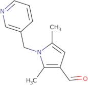 2,5-Dimethyl-1-pyridin-3-ylmethyl-1H-pyrrole-3-carbaldehyde