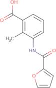 3-[(Furan-2-carbonyl)-amino]-2-methyl-benzoic acid