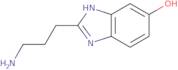 2-(3-Amino-propyl)-1H-benzoimidazol-5-ol