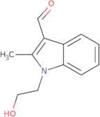 1-(2-Hydroxy-ethyl)-2-methyl-1H-indole-3-carbaldehyde