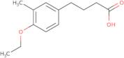 4-(4-Ethoxy-3-methylphenyl)butanoic acid