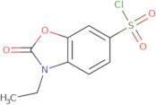 3-Ethyl-2-oxo-2,3-dihydro-1,3-benzoxazole-6-sulfonyl chloride